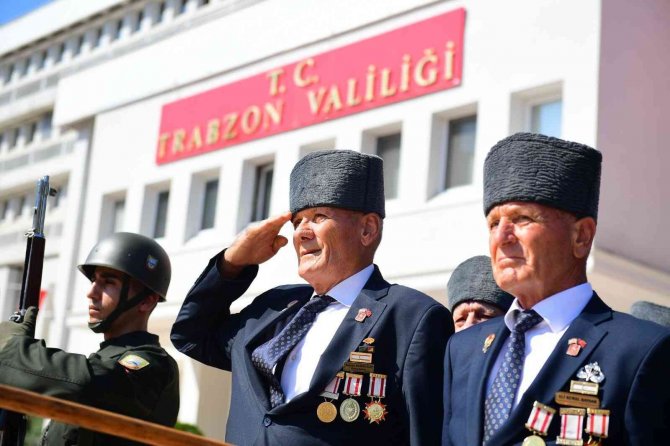 Trabzon’da 30 Ağustos Zafer Bayramı Kutlamaları