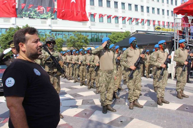 Büyük Zafer’in 100’üncü Yılına Komando Şov