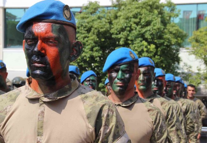 Büyük Zafer’in 100’üncü Yılına Komando Şov