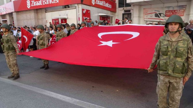 Malatya’da 30 Ağustos Zafer Bayramı Coşkusu