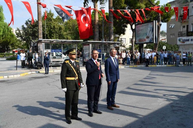 Söke’de 30 Ağustos Zafer Bayramı Törenlerle Kutlandı