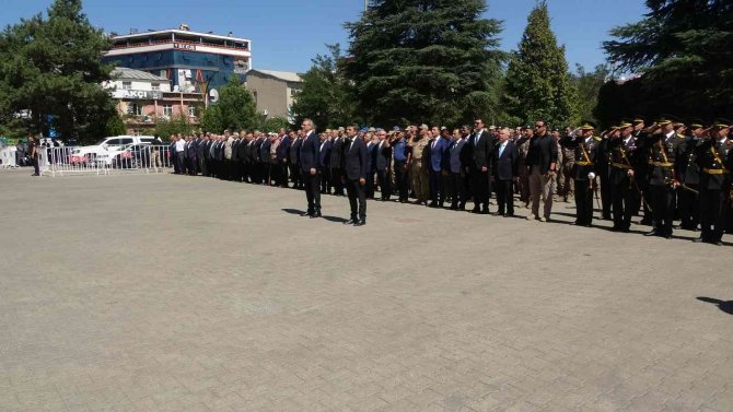 Bingöl’de 30 Ağustos Zafer Bayramı Etkinlikleri
