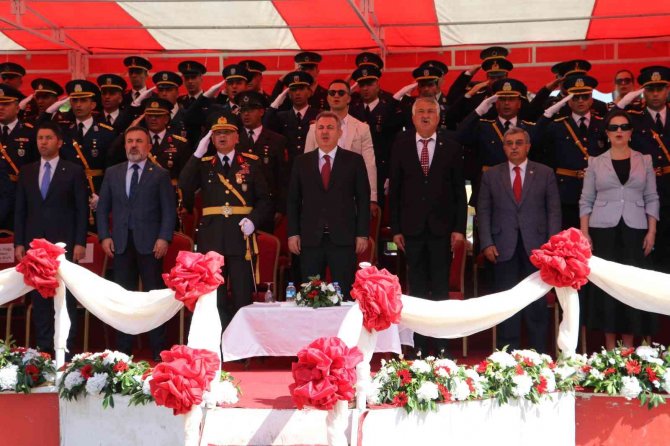 Adana’da 30 Ağustos Zafer Bayramı Kutlandı