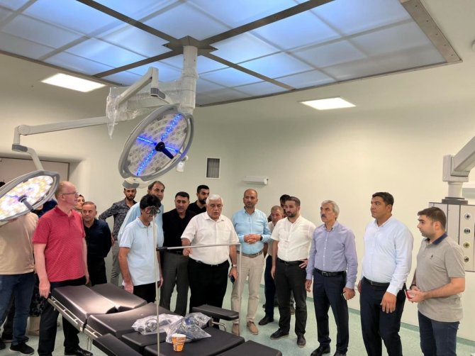 Ak Partililer Yeni Devlet Hastanesini Gezdi