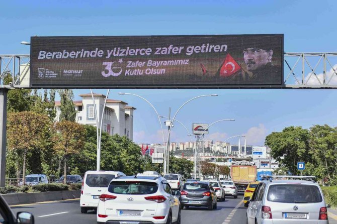 Büyük Zaferin 100. Yılı Başkentte Coşkuyla Kutlanıyor