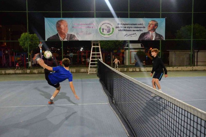 Ayak Tenisi Turnuvasında Şampiyonlar Belli Oldu