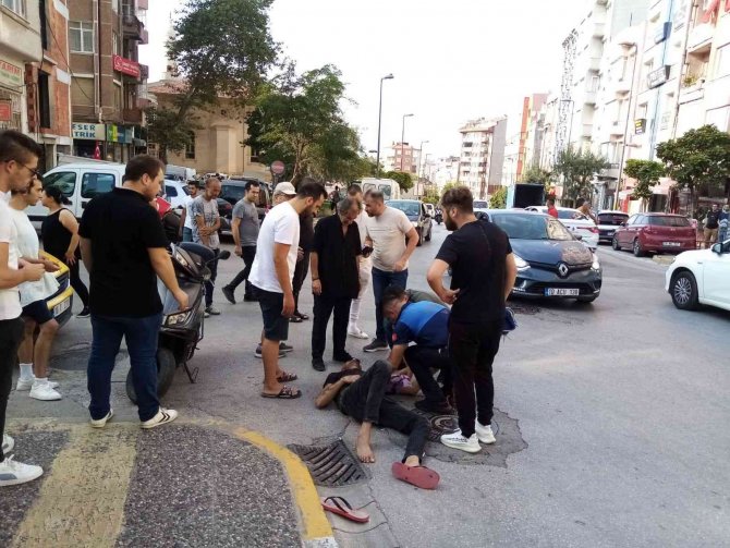 Bandırma’da Bıçaklı Kavga: 1 Yaralı