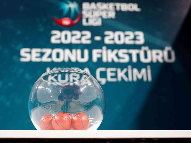Basketbol Süper Ligi Fikstürü Çekildi