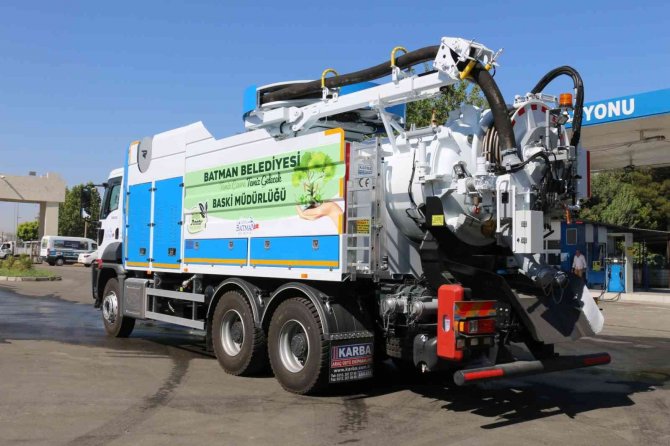 Batman Belediyesi Yeni Aracıyla Zaman Ve Maliyetten Tasarruf Sağlayacak