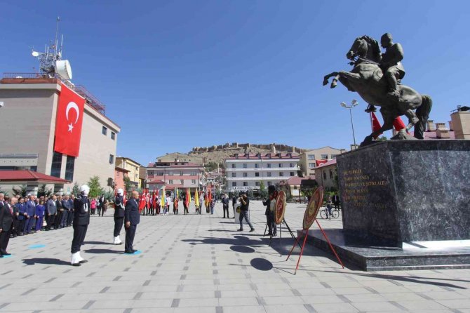 Bayburt’ta 30 Ağustos Zaferi’nin 100’üncu Yıl Dönümü Kutlandı