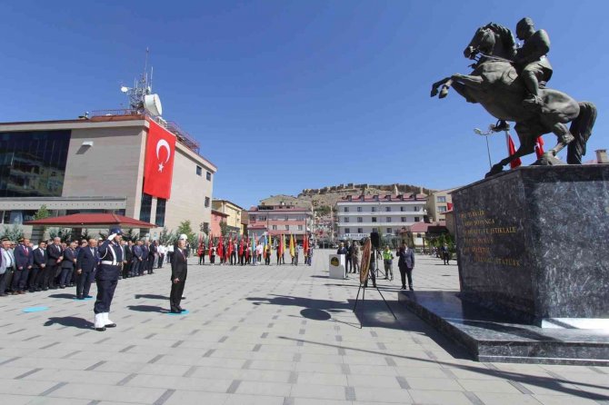 Bayburt’ta 30 Ağustos Zaferi’nin 100’üncu Yıl Dönümü Kutlandı