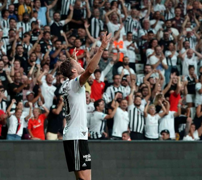 Spor Toto Süper Lig: Beşiktaş: 3 - Sivasspor: 1 (Maç Sonucu)