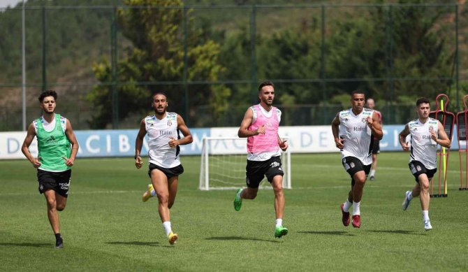 Beşiktaş’ta Mke Ankaragücü Maçı Hazırlıkları Başladı