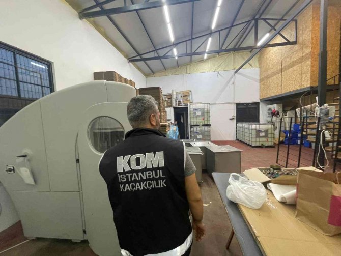 Beykoz’da Kaçak Tütün Operasyonu: 1 Ton 777 Kg Nargile Tütünü Ele Geçirildi