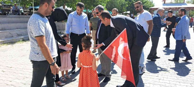 Adilcevaz’da 30 Ağustos Zafer Bayramı Kutlandı