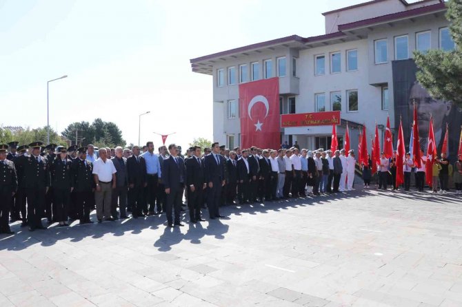 Ahlat’ta 30 Ağustos Zafer Bayramı Kutlandı