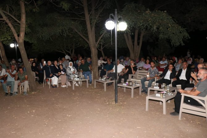 Ahlat’ta Aşıklar Gecesi Düzenlendi