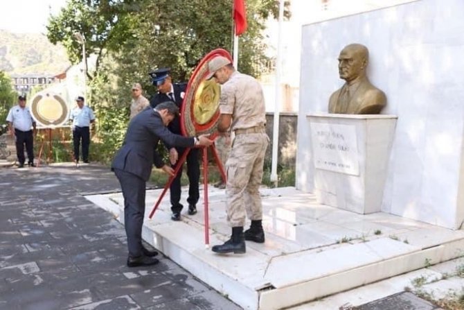 Hizan’da 30 Ağustos Zafer Bayramı Kutlandı