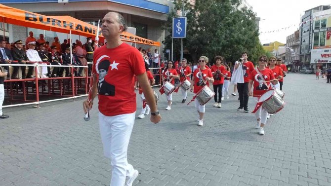 Burhaniye’de 30 Ağustos Zafer Bayramı Kutlandı