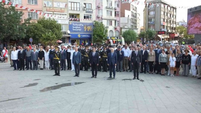 Burhaniye’de 30 Ağustos Zafer Bayramı Kutlandı