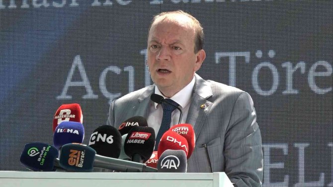 Bursa Ticaret Borsası Hizmet Binası İle Tahkim Ve Arabuluculuk Merkezi Açıldı