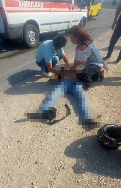 Bursa’da Motosiklet İle Otomobil Kafa Kafaya Çarpıştı: 1 Ölü, 1 Yaralı