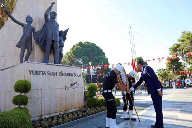Alanya’da 30 Ağustos Zafer Bayramı Coşkuyla Kutlandı