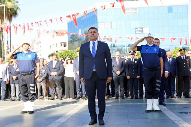 Alanya’da 30 Ağustos Zafer Bayramı Coşkuyla Kutlandı