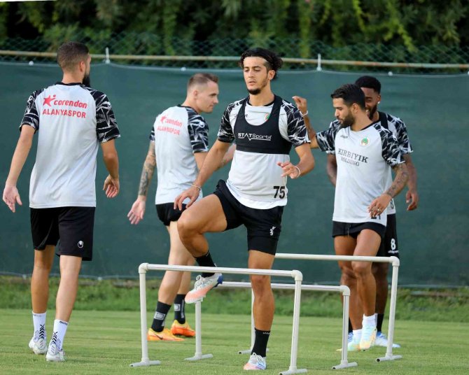Corendon Alanyaspor, Başakşehir Maçı Hazırlıklarına Başladı
