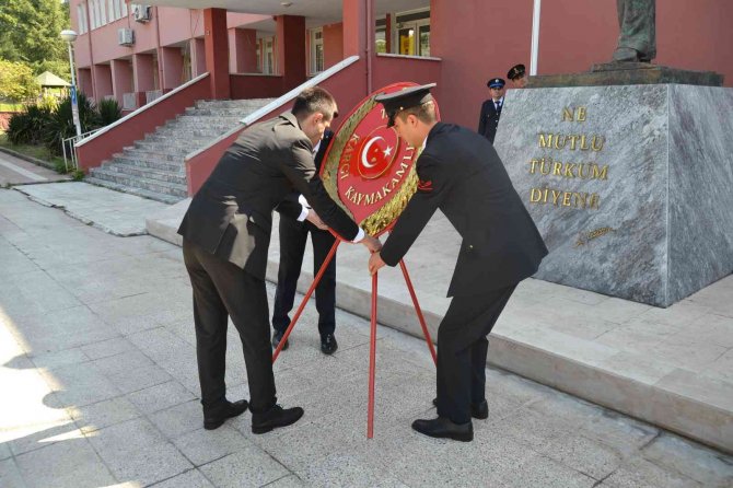 Kargı’da 30 Ağustos Zafer Bayramı Törenle Kutlandı