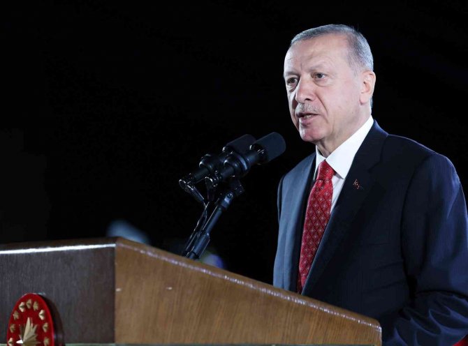 Cumhurbaşkanı Erdoğan: "Yunanistan Bize Değil Nato’ya Ve Müttefiklere Meydan Okumuştur”