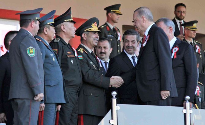 Cumhurbaşkanı Erdoğan: "Artık Geriden Gelen Değil, Ön Alan Bir Ülke Haline Geldik”