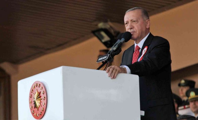 Erdoğan: “Türkiye Darbeci Zihniyetin 70 Yıl Boyunca Örselediği, Askeri Eğitim Ve Yönetim Sistemini Tamamen Terk Etmiştir”