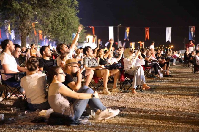 Denizlililer 3 Gün Boyunca Doyasıya Eğlendi