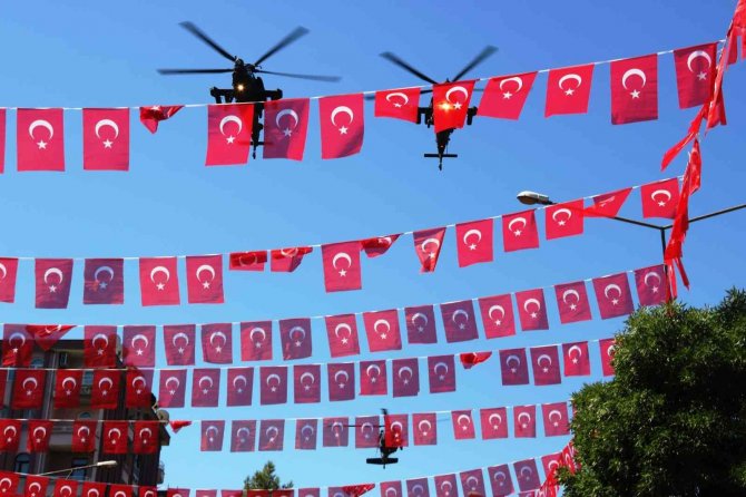 Diyarbakır’da Büyük Zaferin 100. Yıl Dönümü Coşkuyla Kutlandı