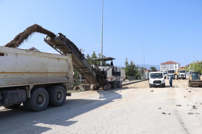 Düzce’de Asfaltlanmayan Yol Kalmayacak