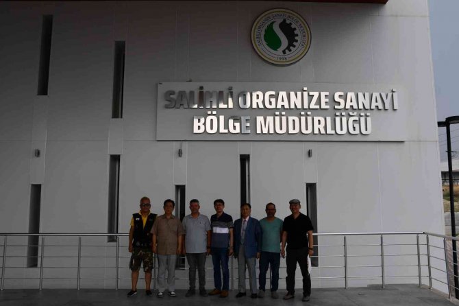 Salihli Osb, Kore Heyetini Ağırladı