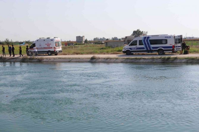 Sulama Kanalında Kayboldu