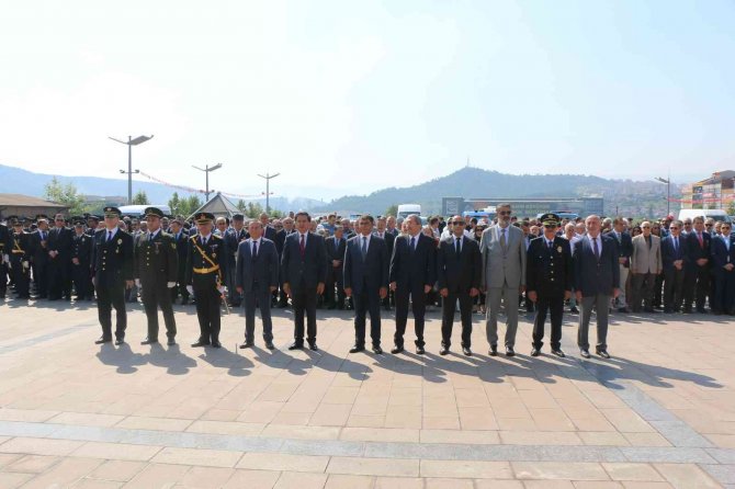 30 Ağustos Zafer Bayramı Karabük’te Çeşitli Etkinliklerle Kutlandı