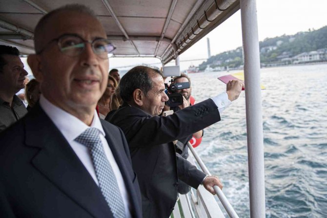 Dursun Özbek: “Cumhuriyet’in Yüzü Galatasaray’dır”