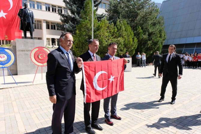 Gümüşhane’de 30 Ağustos Zafer Bayramı Kutlandı