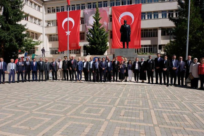 Gümüşhane’de 30 Ağustos Zafer Bayramı Kutlandı