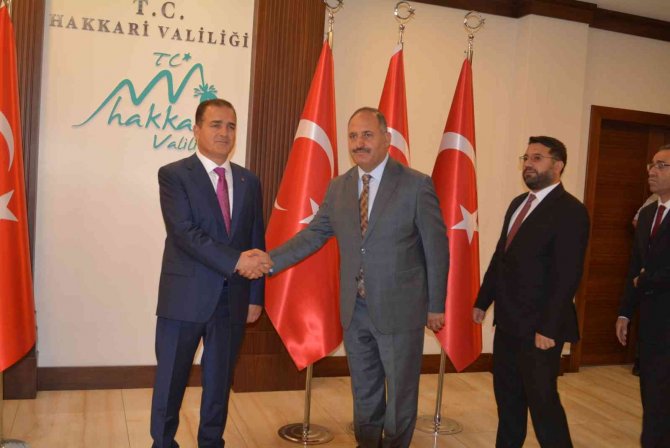 Hakkari’de 30 Ağustos Zafer Bayramı Coşkusu