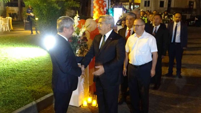 Hatay’da 30 Ağustos Zafer Bayramı Resepsiyonu