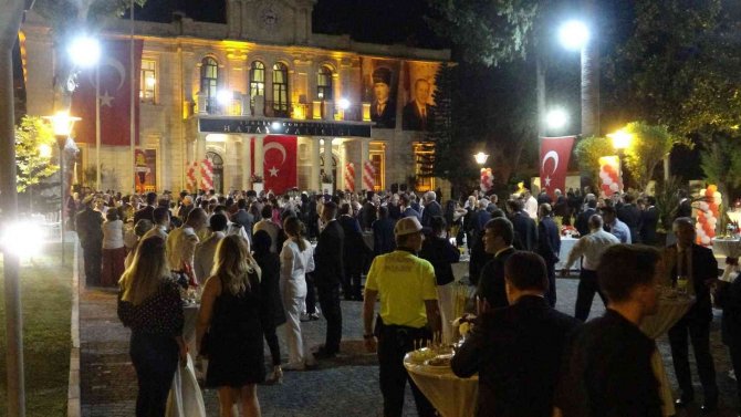Hatay’da 30 Ağustos Zafer Bayramı Resepsiyonu