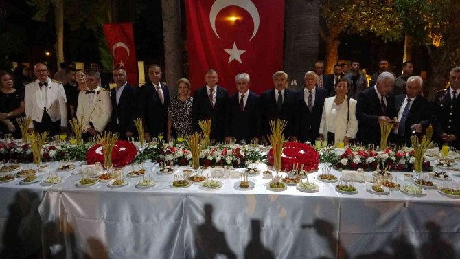 Hatay’da 30 Ağustos Zafer Bayramı Resepsiyonu