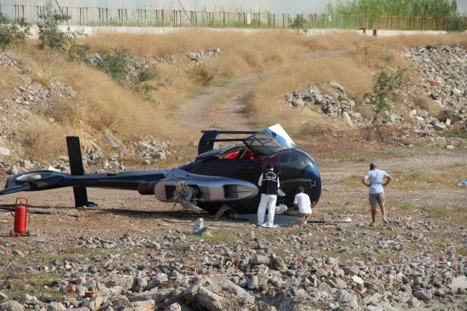 Helikopter Kazasının Yaşandığı Yerde Çalışmalar Sürüyor