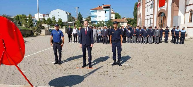 Hisarcık’ta 30 Ağustos Zafer Bayramı Kutlamaları