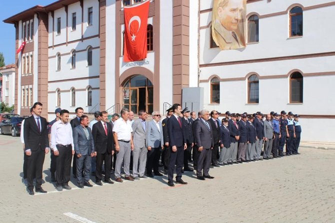 Hisarcık’ta 30 Ağustos Zafer Bayramı Kutlamaları