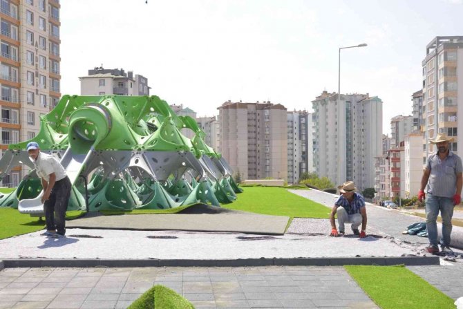 Şirintepe’ye Yeni Park İçin Çalışmalar Başladı